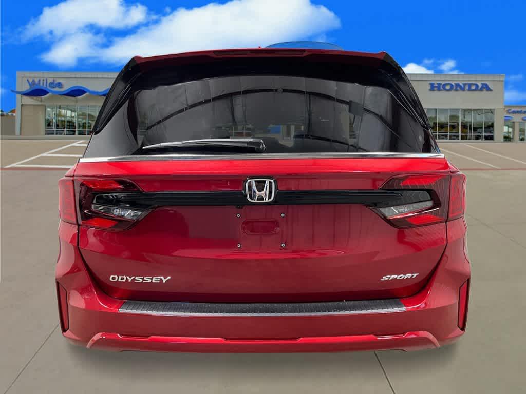 new 2026 Honda Odyssey car, priced at $43,695