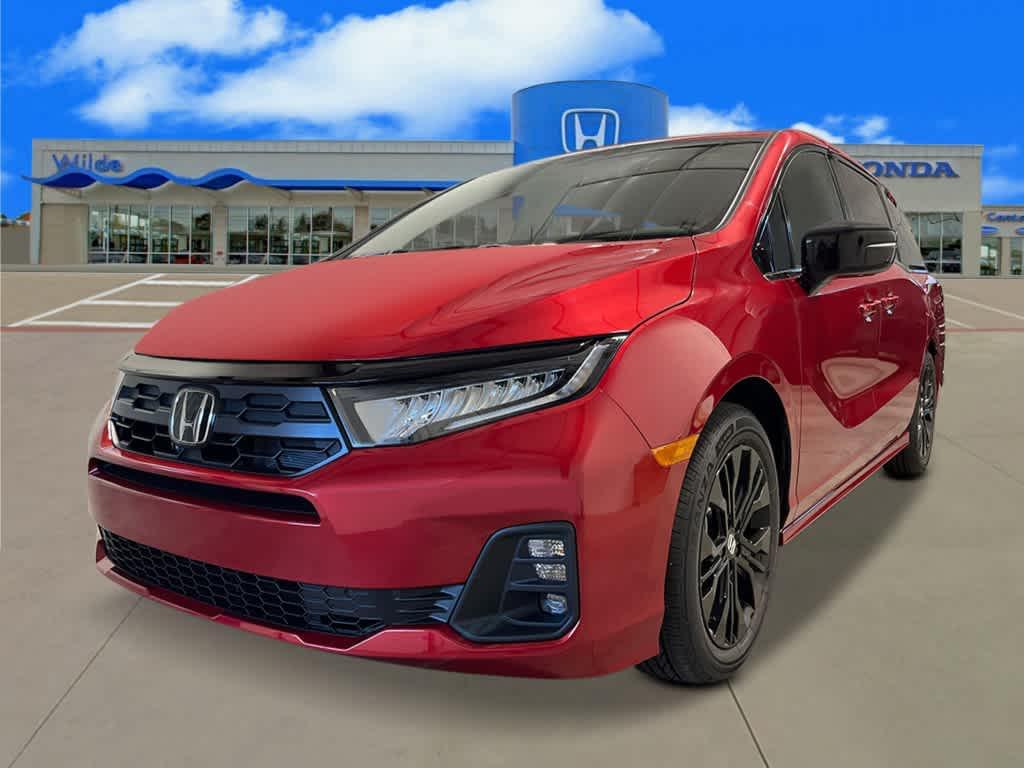 new 2026 Honda Odyssey car, priced at $43,695