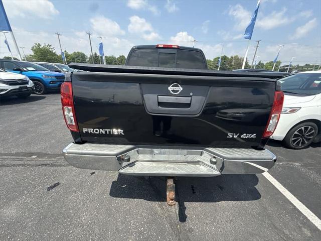used 2016 Nissan Frontier car, priced at $17,341