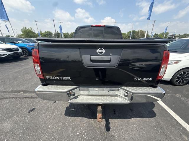 used 2016 Nissan Frontier car, priced at $17,341