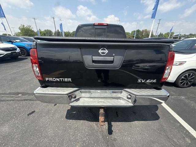 used 2016 Nissan Frontier car, priced at $17,341