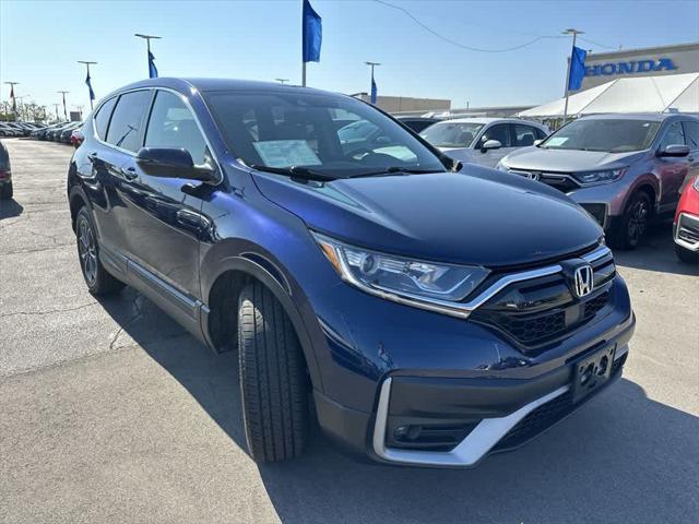 used 2022 Honda CR-V car, priced at $29,918