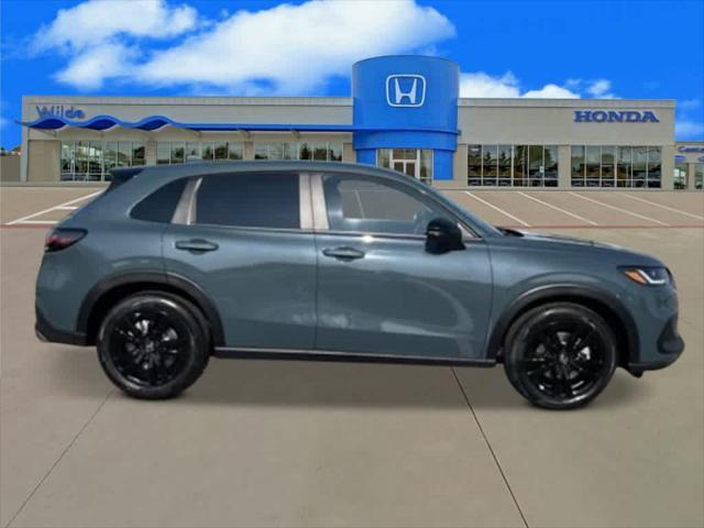 new 2026 Honda HR-V car, priced at $31,350