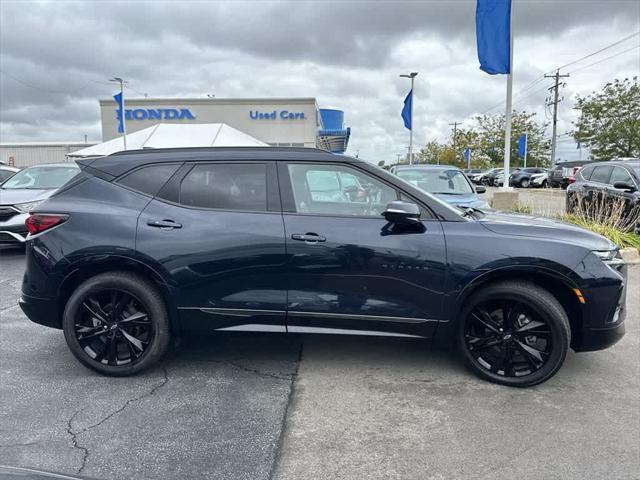 used 2020 Chevrolet Blazer car, priced at $25,890