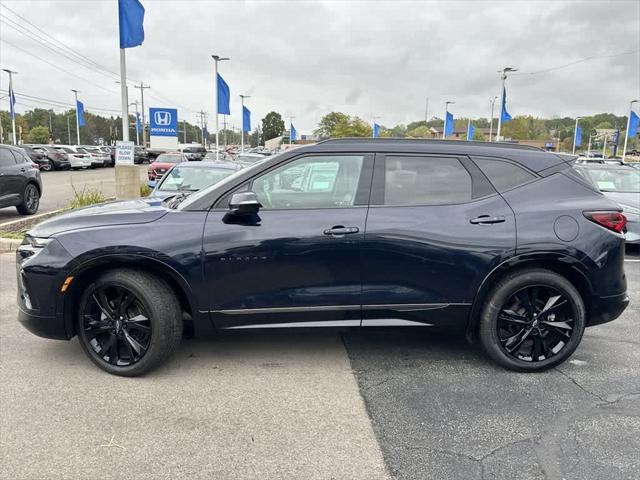 used 2020 Chevrolet Blazer car, priced at $25,890