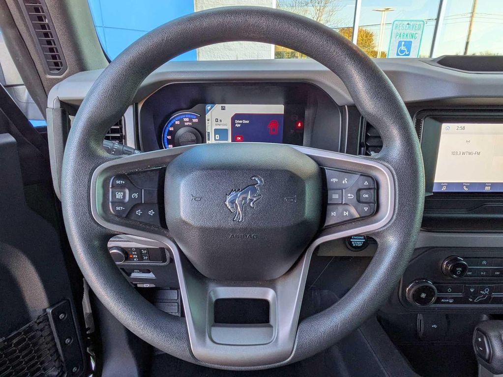 used 2022 Ford Bronco car, priced at $36,915