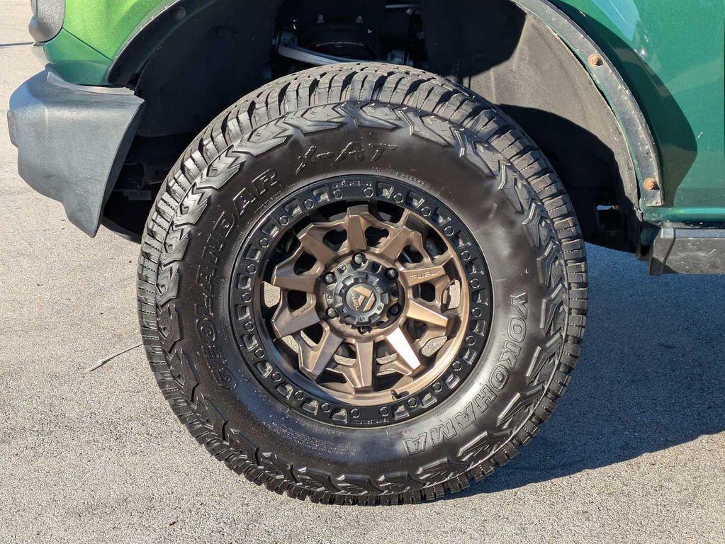 used 2022 Ford Bronco car, priced at $36,915