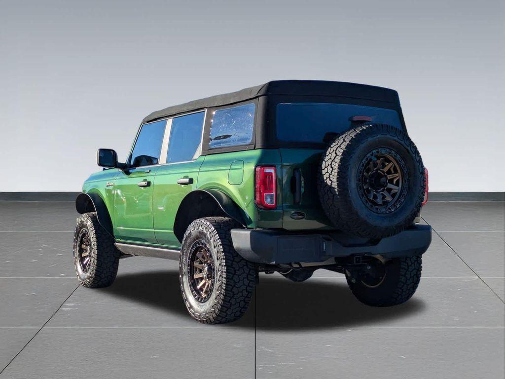 used 2022 Ford Bronco car, priced at $36,915