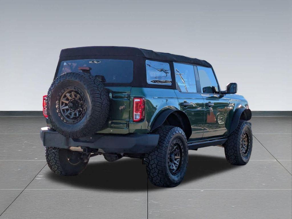 used 2022 Ford Bronco car, priced at $36,915