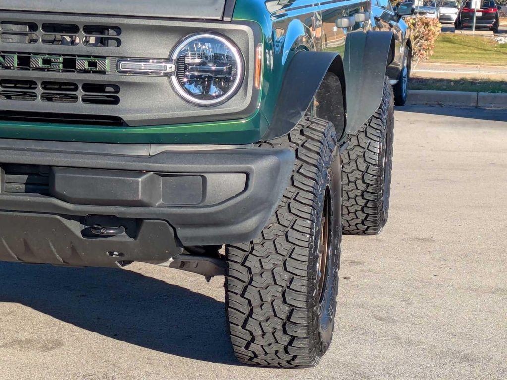 used 2022 Ford Bronco car, priced at $36,915