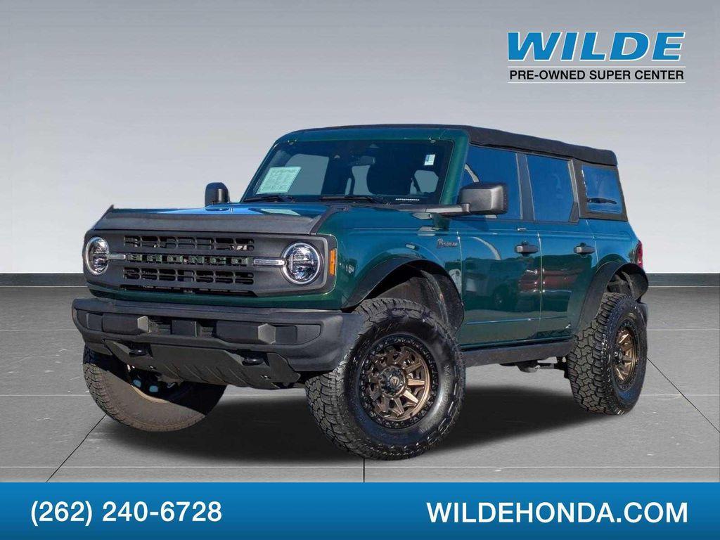 used 2022 Ford Bronco car, priced at $36,915