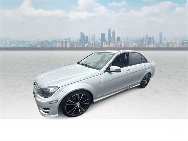 used 2014 Mercedes-Benz C-Class car