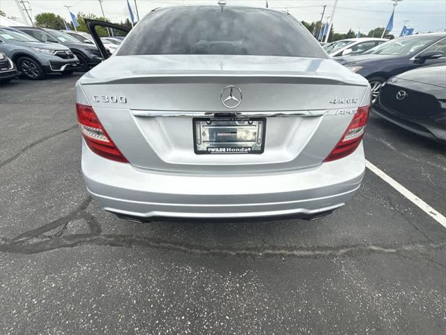 used 2014 Mercedes-Benz C-Class car