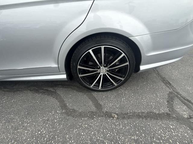 used 2014 Mercedes-Benz C-Class car