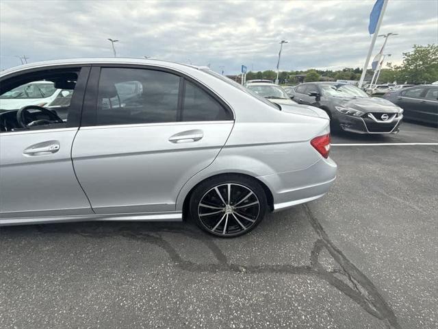 used 2014 Mercedes-Benz C-Class car