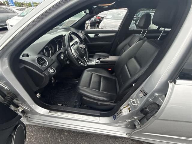 used 2014 Mercedes-Benz C-Class car