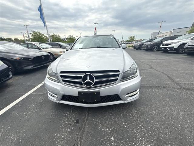 used 2014 Mercedes-Benz C-Class car