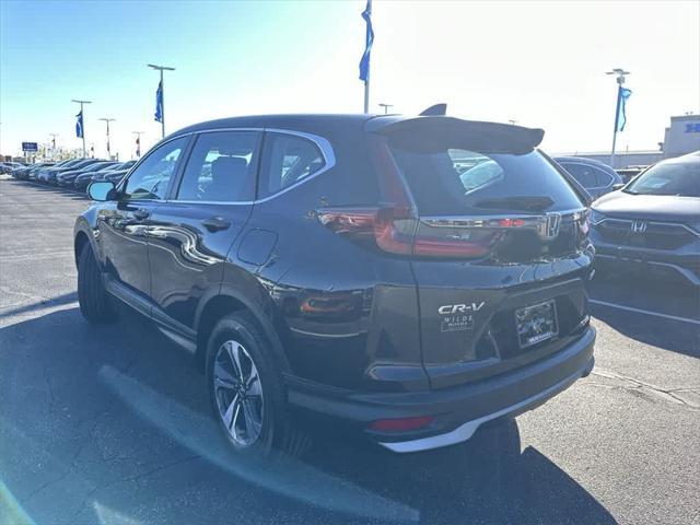 used 2021 Honda CR-V car, priced at $23,499