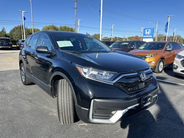 used 2021 Honda CR-V car, priced at $23,499