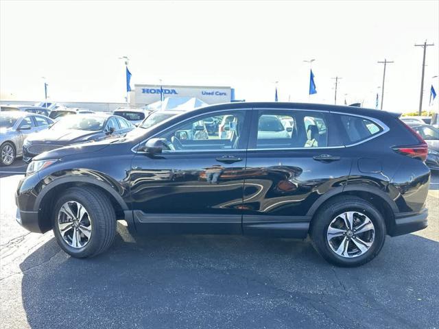 used 2021 Honda CR-V car, priced at $23,499