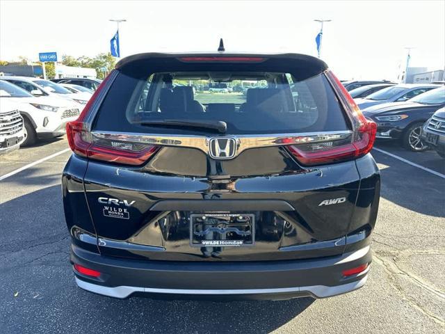 used 2021 Honda CR-V car, priced at $23,499