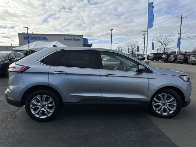 used 2022 Ford Edge car, priced at $21,498