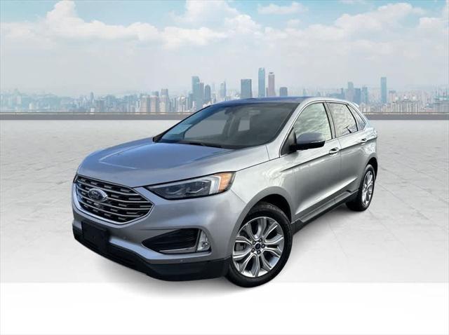 used 2022 Ford Edge car, priced at $21,498