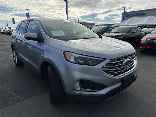 used 2022 Ford Edge car, priced at $21,498