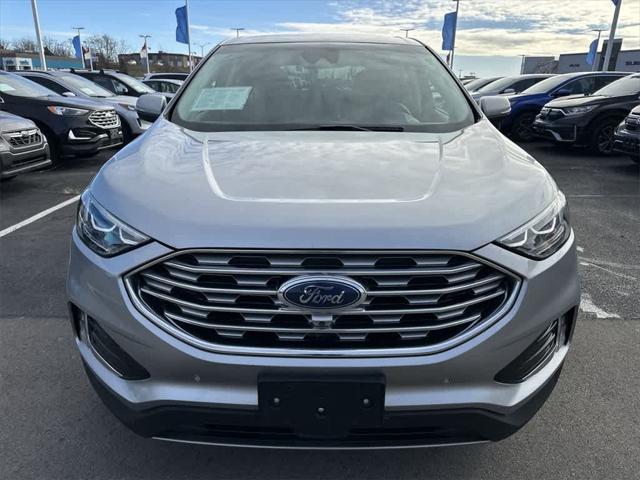 used 2022 Ford Edge car, priced at $21,498