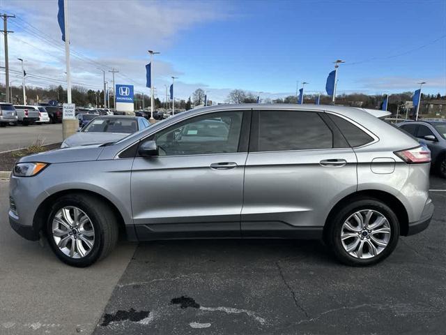 used 2022 Ford Edge car, priced at $21,498