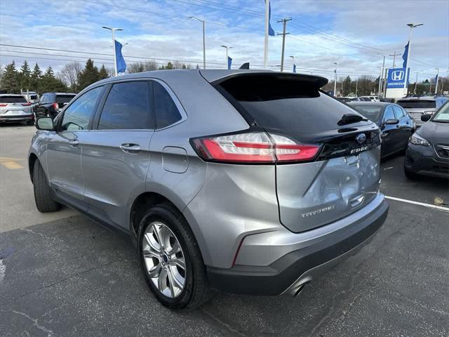 used 2022 Ford Edge car, priced at $21,498