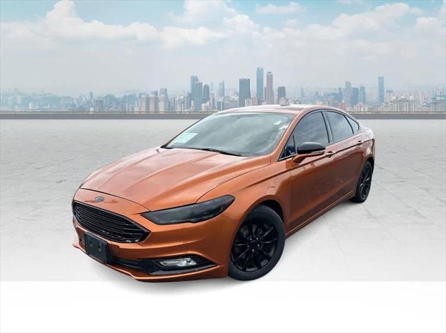 used 2017 Ford Fusion car, priced at $9,666