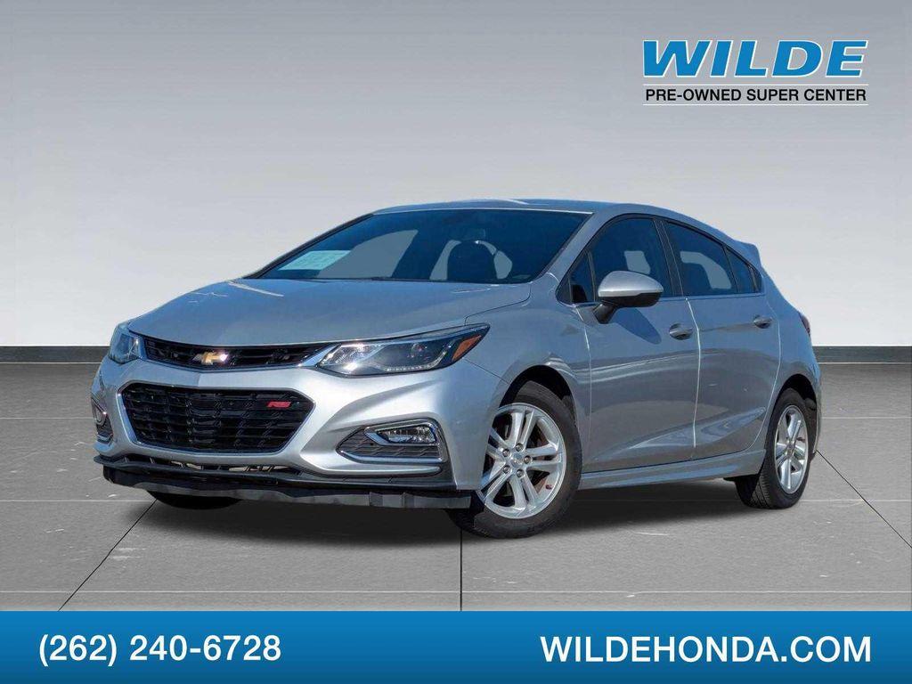 used 2017 Chevrolet Cruze car, priced at $12,500