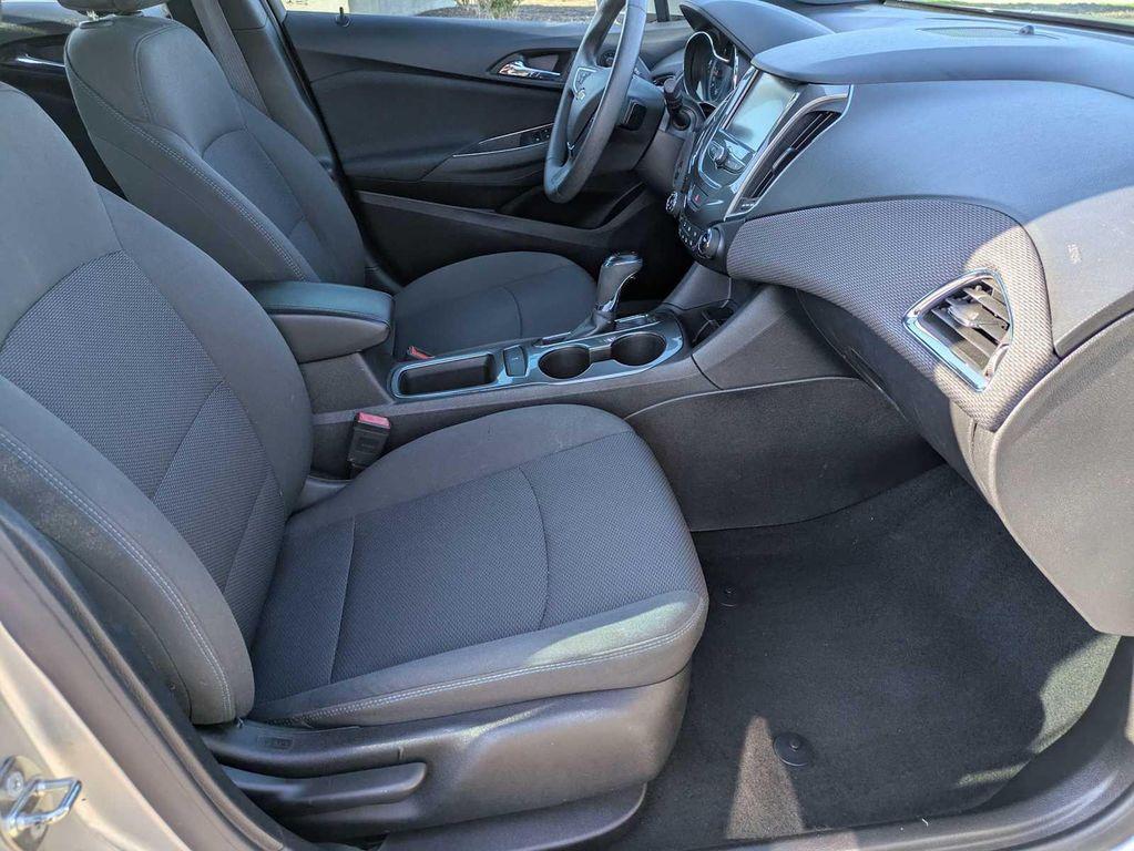 used 2017 Chevrolet Cruze car, priced at $12,500