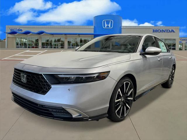 new 2025 Honda Accord Hybrid car, priced at $37,915