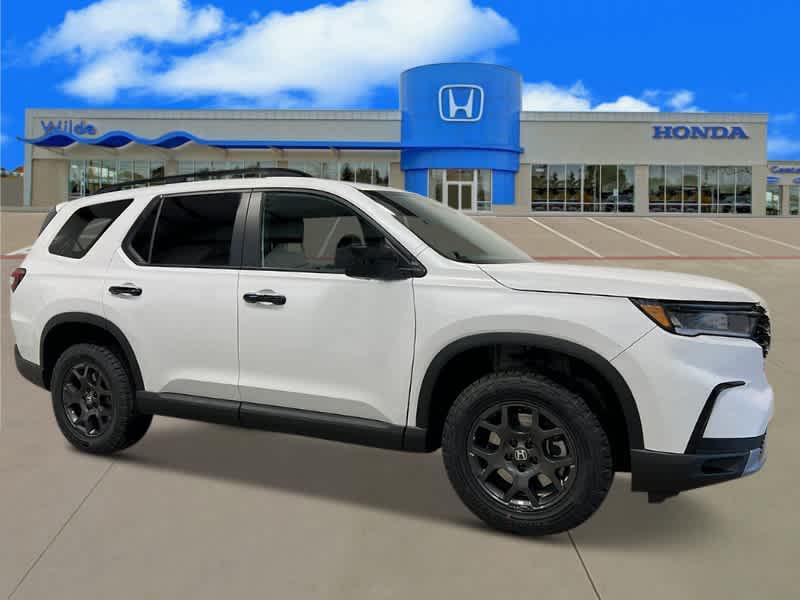 new 2025 Honda Pilot car, priced at $49,088