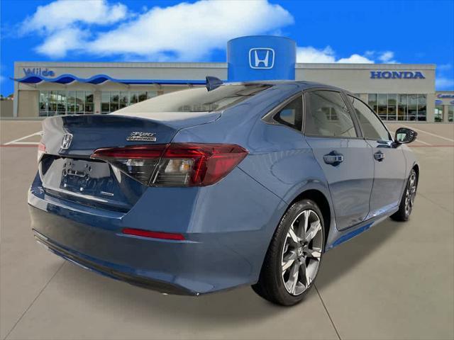 new 2026 Honda Civic Hybrid car, priced at $33,900