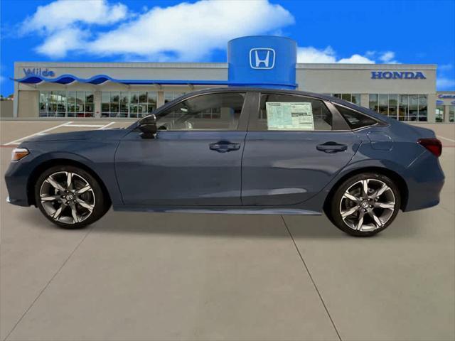 new 2026 Honda Civic Hybrid car, priced at $33,900