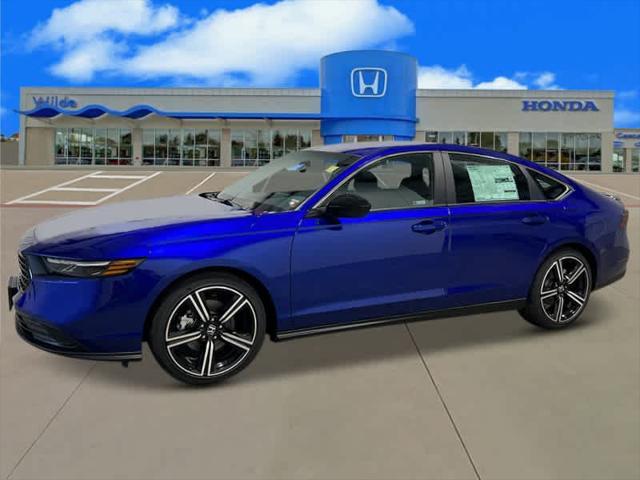 new 2025 Honda Accord Hybrid car, priced at $35,205