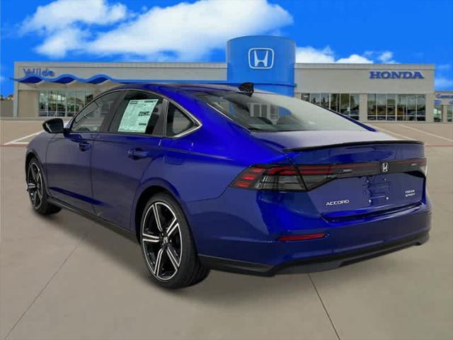 new 2025 Honda Accord Hybrid car, priced at $33,950