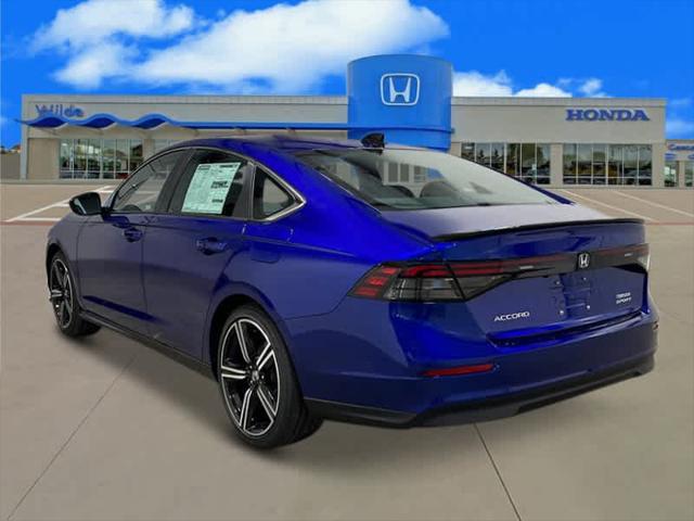 new 2025 Honda Accord Hybrid car, priced at $35,205