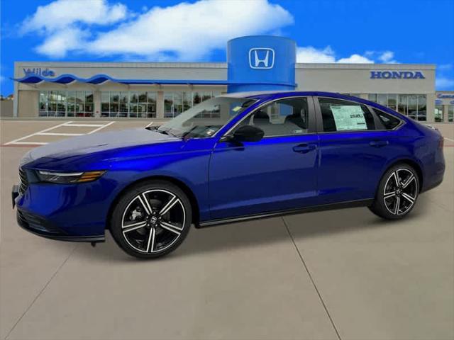 new 2025 Honda Accord Hybrid car, priced at $33,950