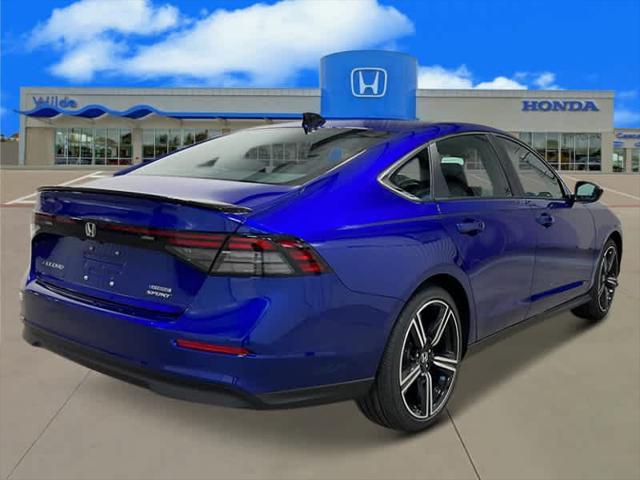 new 2025 Honda Accord Hybrid car, priced at $35,205