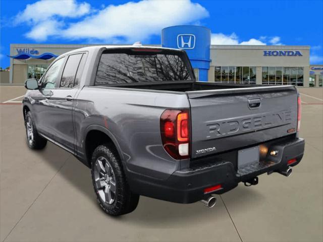 new 2025 Honda Ridgeline car, priced at $45,775