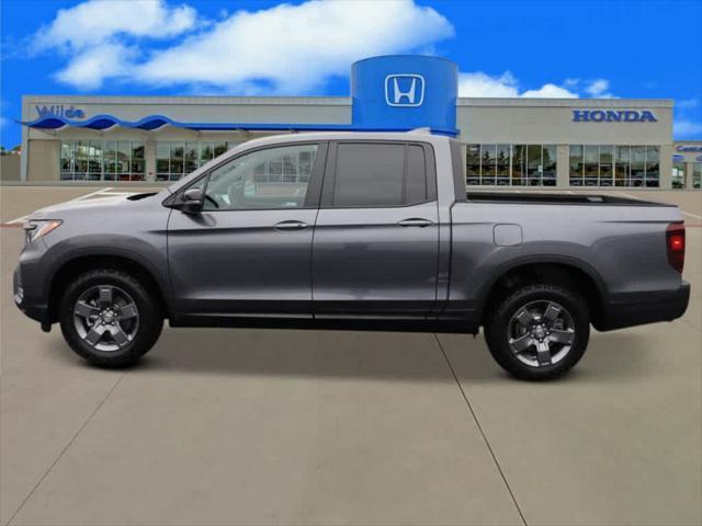 new 2025 Honda Ridgeline car, priced at $45,775