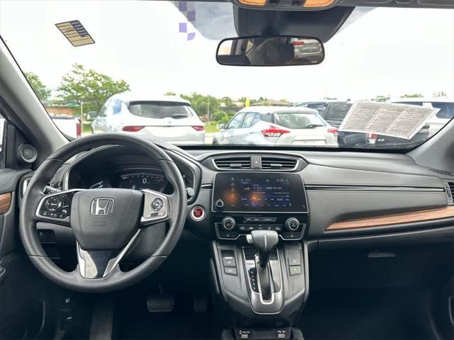 used 2021 Honda CR-V car, priced at $26,217