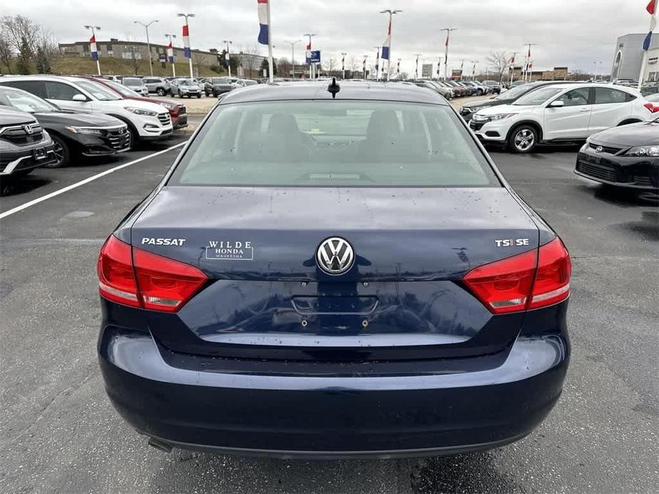 used 2014 Volkswagen Passat car, priced at $10,666