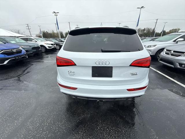 used 2017 Audi Q5 car, priced at $17,777