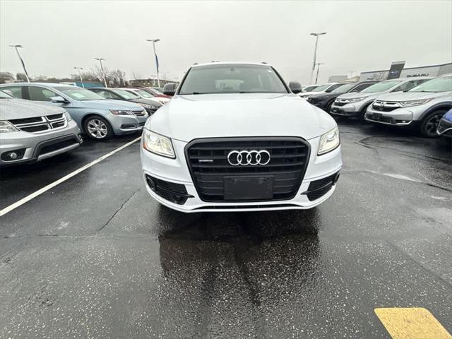 used 2017 Audi Q5 car, priced at $17,777