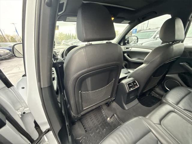 used 2017 Audi Q5 car, priced at $17,777